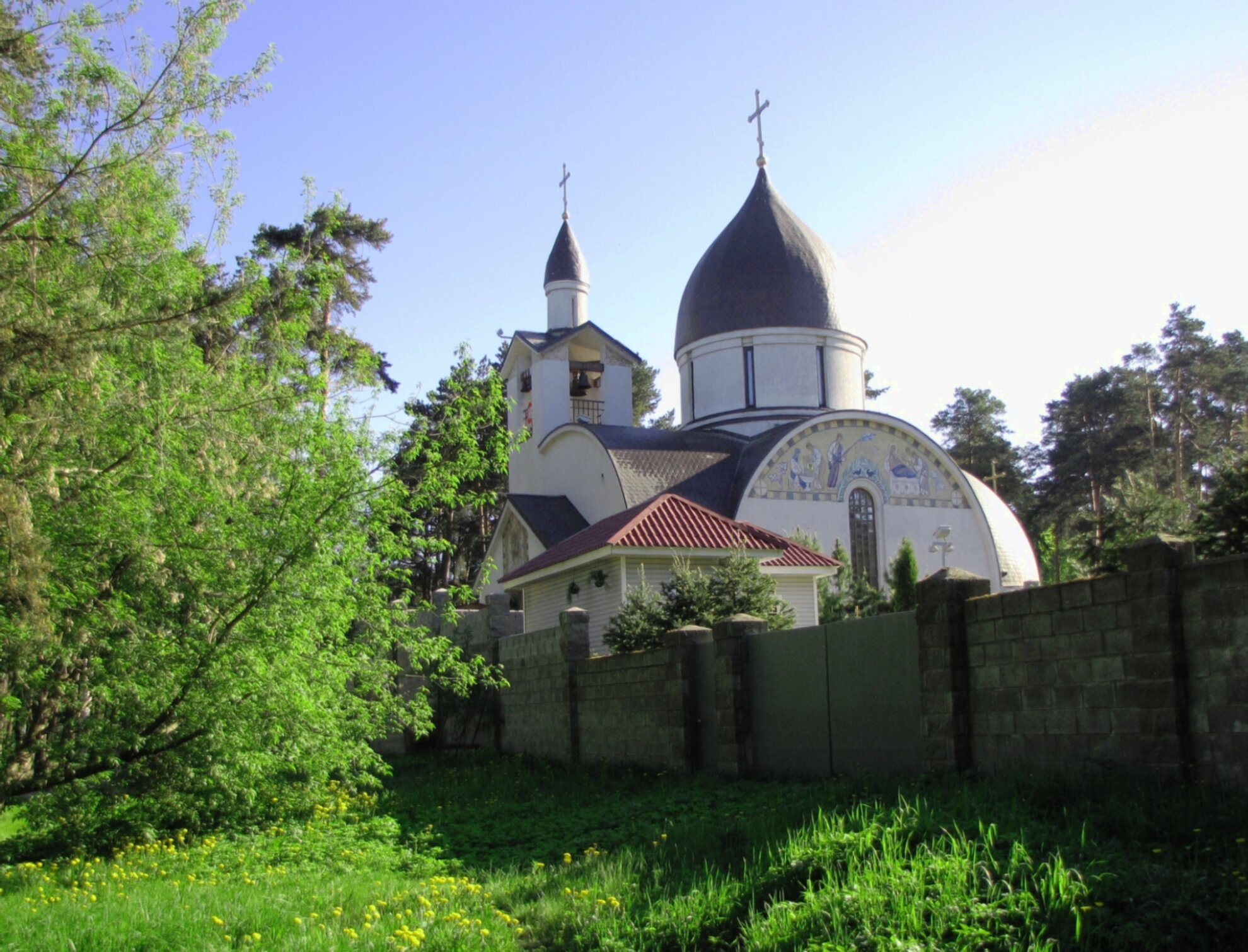 Храм Рождества Пресвятой Богородицы в Сестрорецке