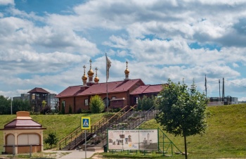 Храм в честь святителя Николая Японского в Минске