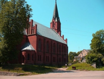 Храм Святых Апостолов Петра и Павла в Краснознаменске
