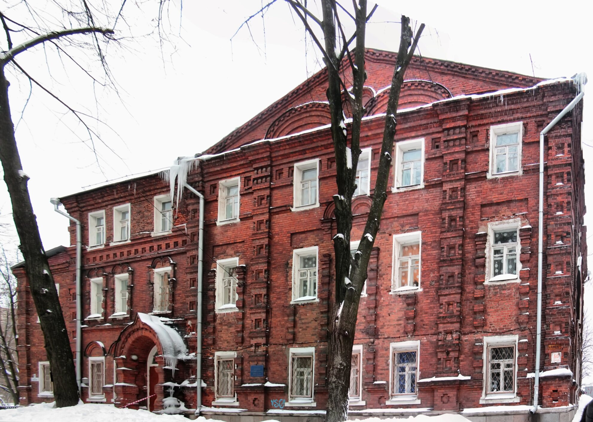 Церковь Иверской иконы Божией Матери в Рыбинске