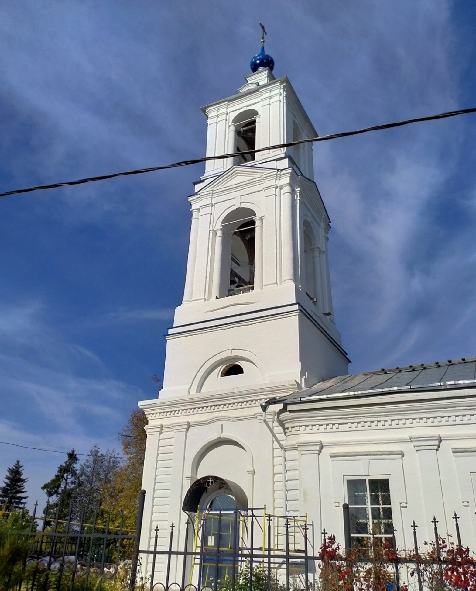 Церковь Покрова Пресвятой Богородицы (Алферьево)