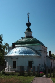 Введенская церковь Спасо-Кукоцкого монастыря в Сербилово