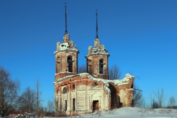 Церковь Покрова Пресвятой Богородицы в Погосте (Погрешино)