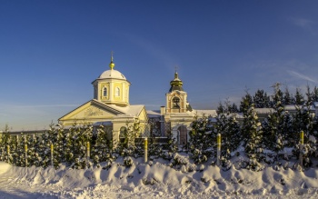 Храм Пророка Илии в селе Лемешово