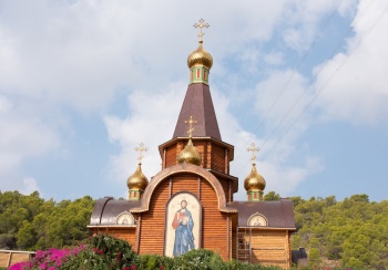 Храм святого Архангела Михаила в Альтее