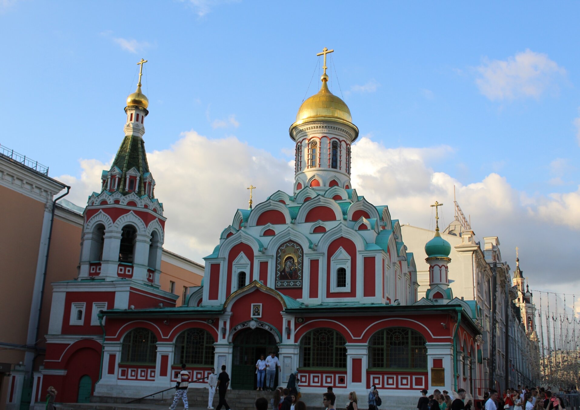 Казанский собор на Красной площади: история в камне