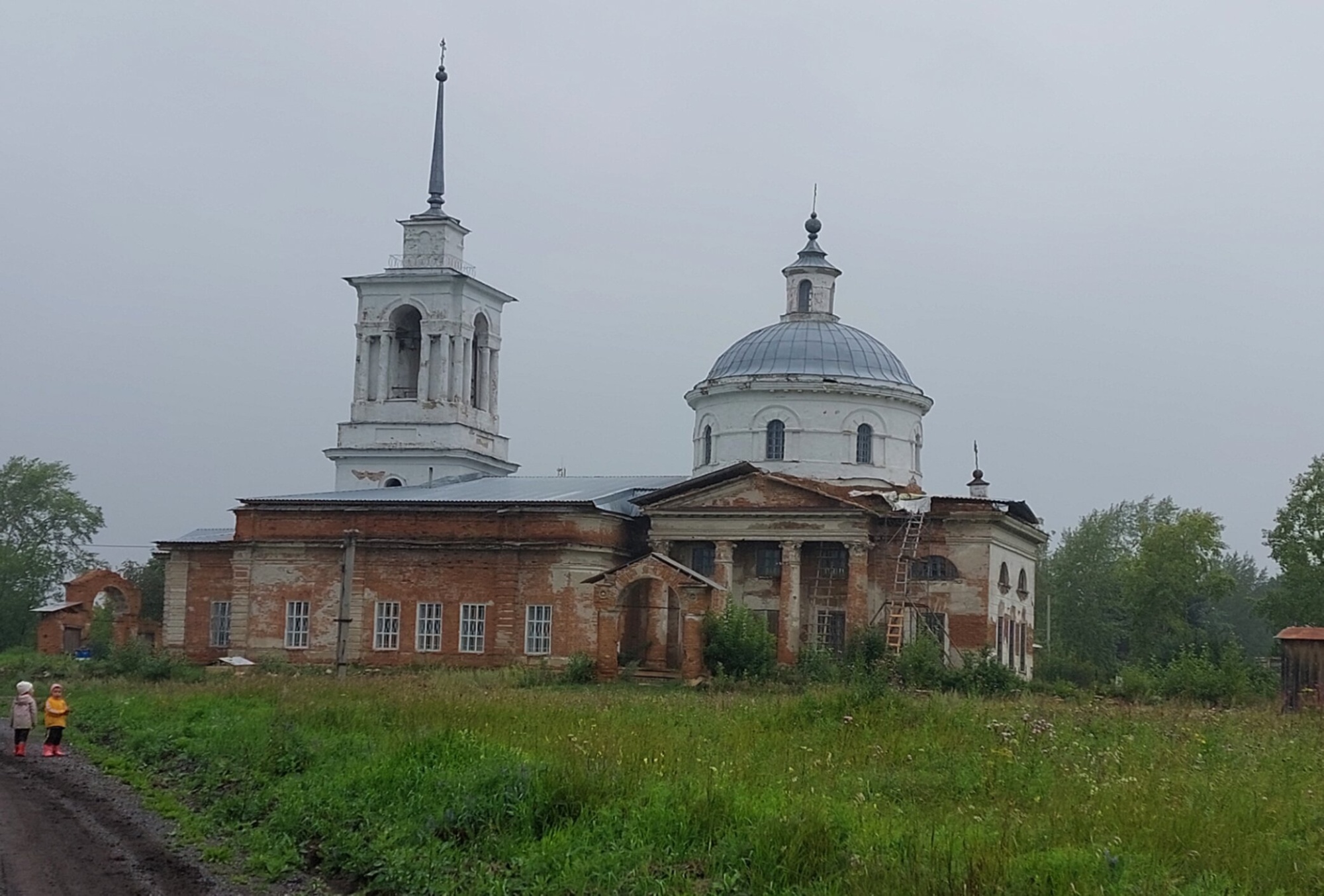 Храм Рождества Христова в селе Липовском