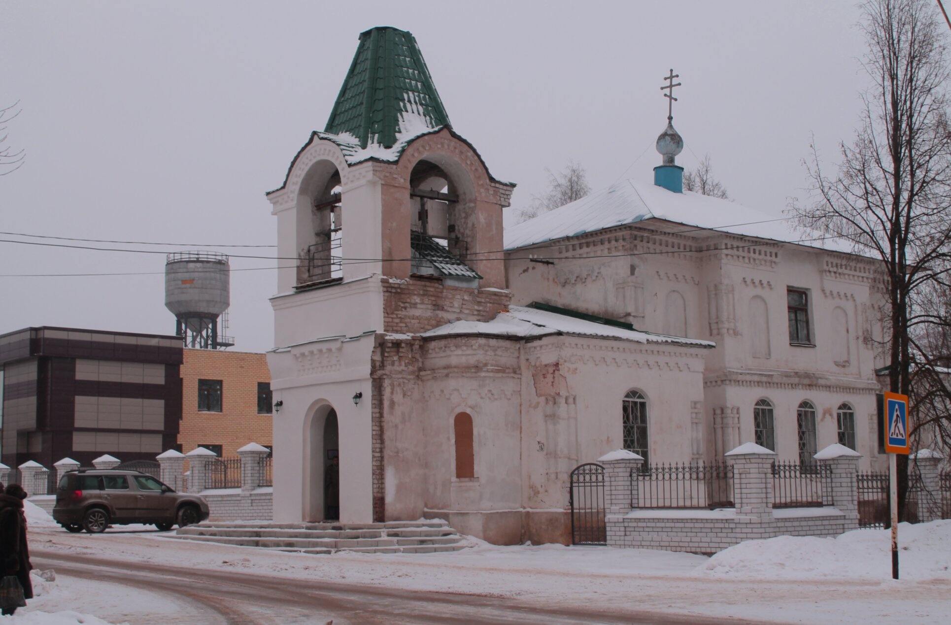 Храм Николая Чудотворца в городе Данилове