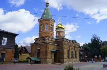 Храм преподобного Серафима Саровского в Туле