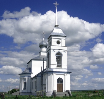 Казанская церковь в Стрелецкой Слободе