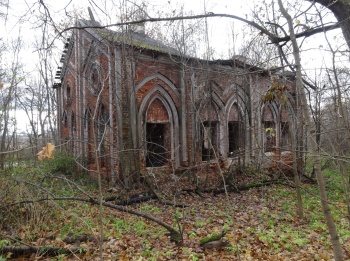 Заброшенная Церковь Евфимия Суздальского в Мугреево-Дмитриевском