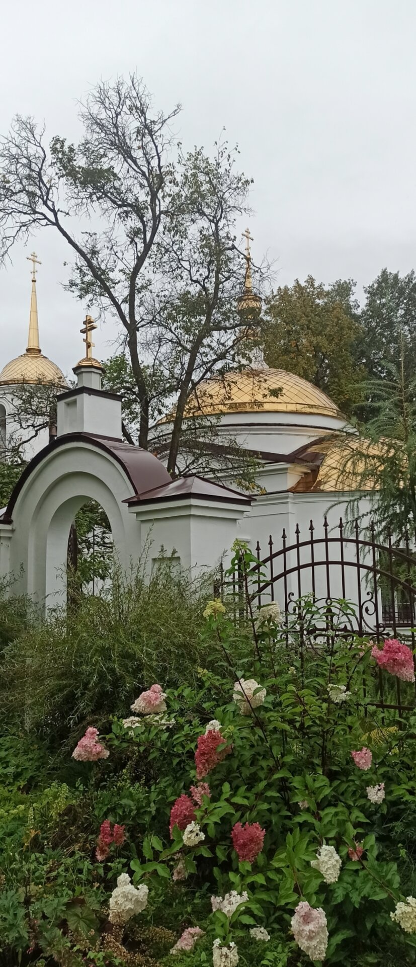 Церковь Рождества Пресвятой Богородицы в селе Ивановское