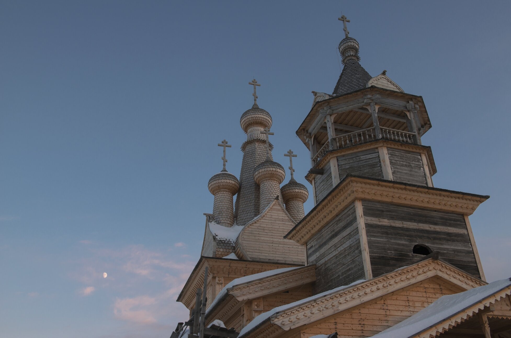 Церковь Одигитрии Пресвятой Богородицы в деревне Кимжа