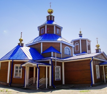 Храм Святителя Николая Чудотворца в городе Георгиевске