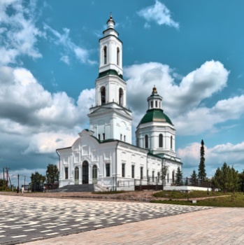 Храм Симеона Богоприимца и Анны Пророчицы в Сысерти