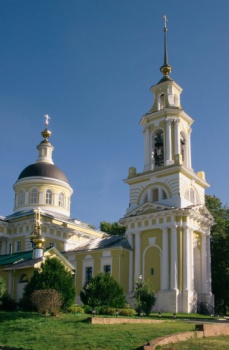 Церковь Николая Чудотворца в селе Белое