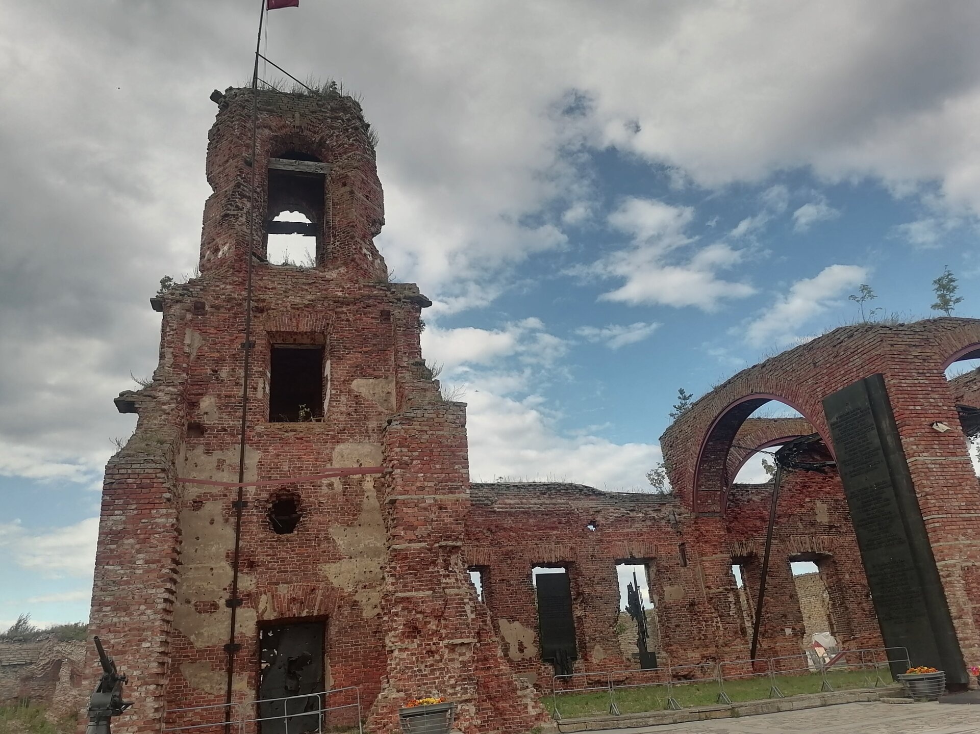 Храм Рождества Иоанна Предтечи в Шлиссельбургской крепости