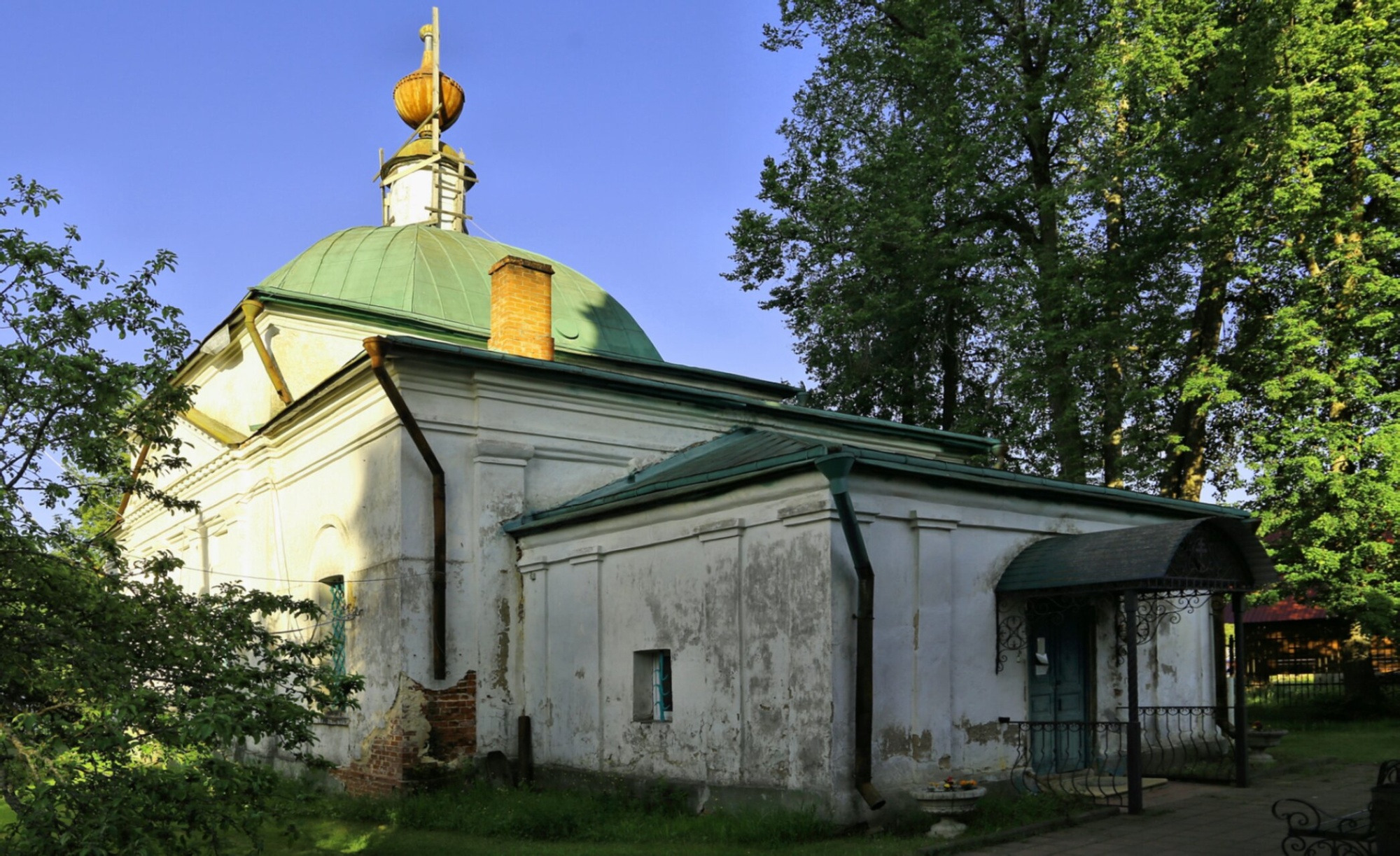 Спасская церковь в селе Ивашево - памятник архитектуры 1782 года