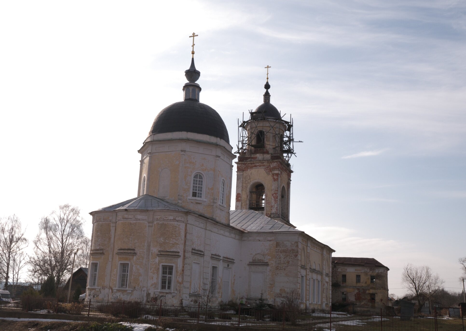 Храм Рождества Пресвятой Богородицы в селе Мещерино