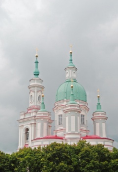 Екатерининский собор в городе Кингисепп