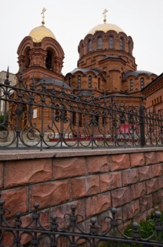 Собор святого благоверного князя Александра Невского в Новосибирске