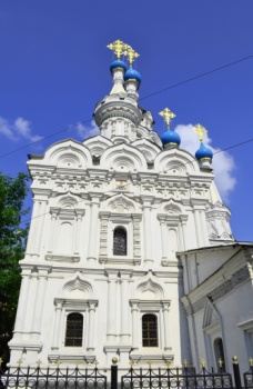 Церковь Рождества Богородицы в Путинках