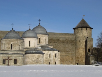 Успенская церковь в Ивангородской крепости