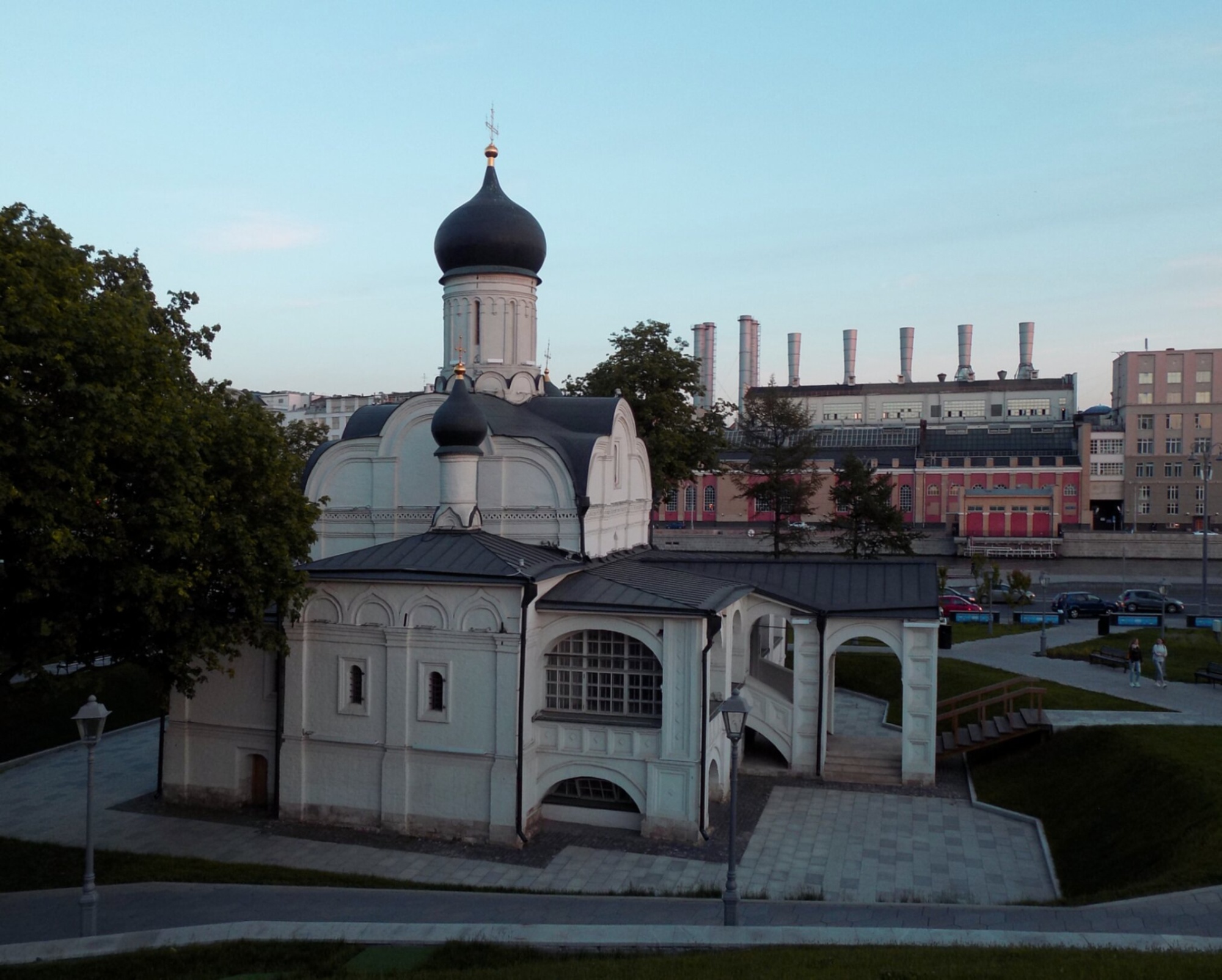 Церковь Зачатия Анны, что в Углу