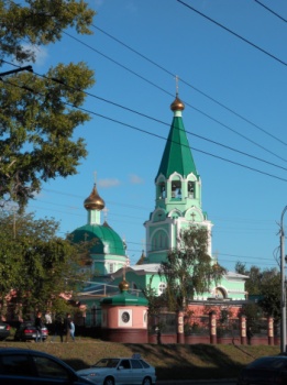 Свято-Троицкий собор в Ижевске