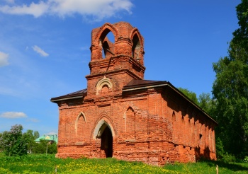 Успенская церковь в Глазово: история и архитектура