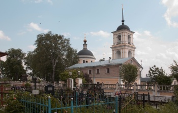 Храм Покрова Пресвятой Богородицы в селе Воскресенском