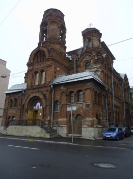 Храм Покрова Пресвятой Богородицы на Боровой улице