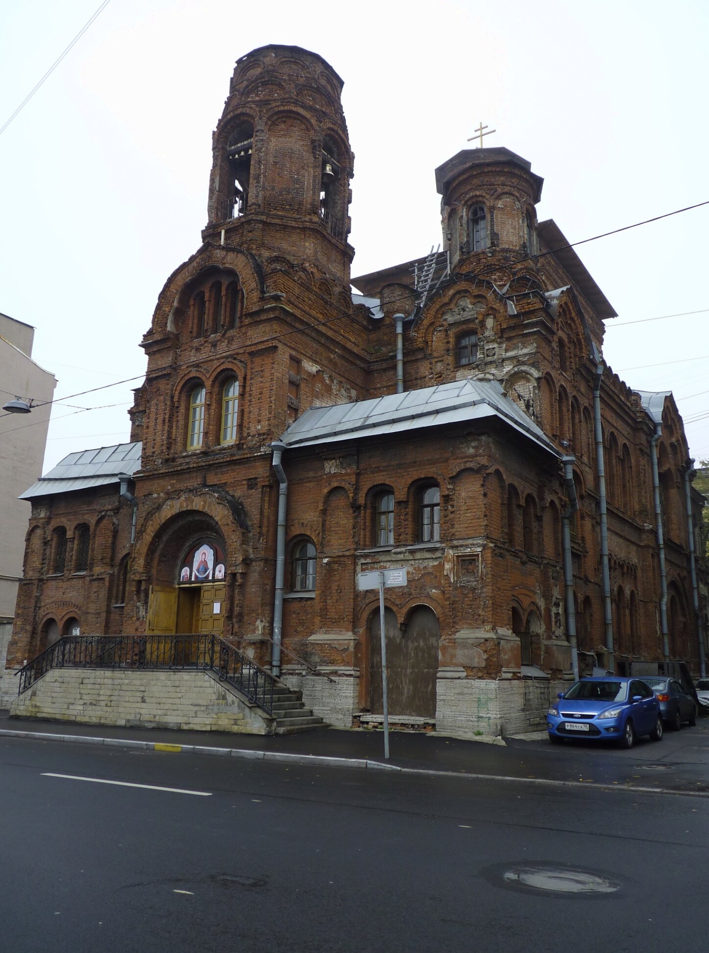 Храм Покрова Пресвятой Богородицы на Боровой улице