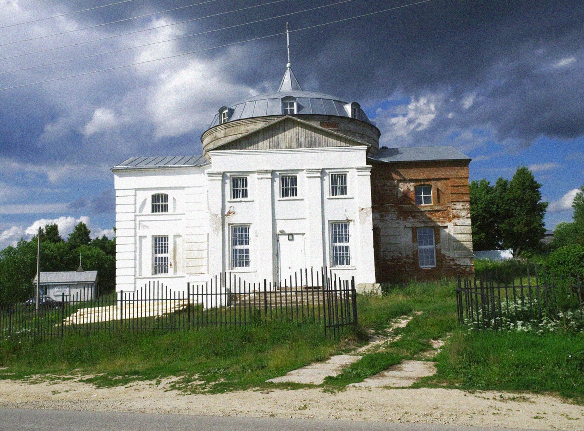 Храм Великомученицы Варвары в селе Совьяки