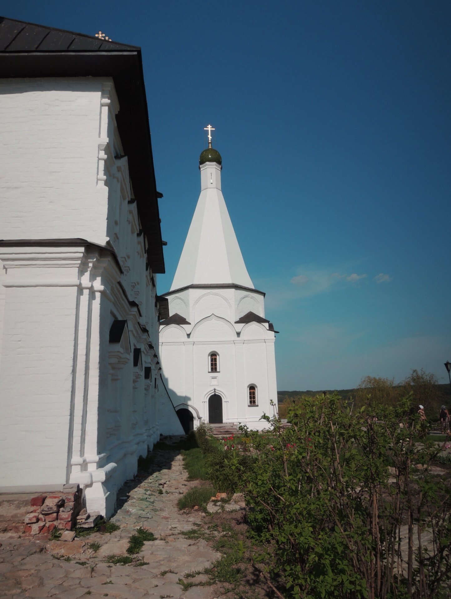 Спасо-Преображенский Воротынский монастырь (Спас-на-Угре)