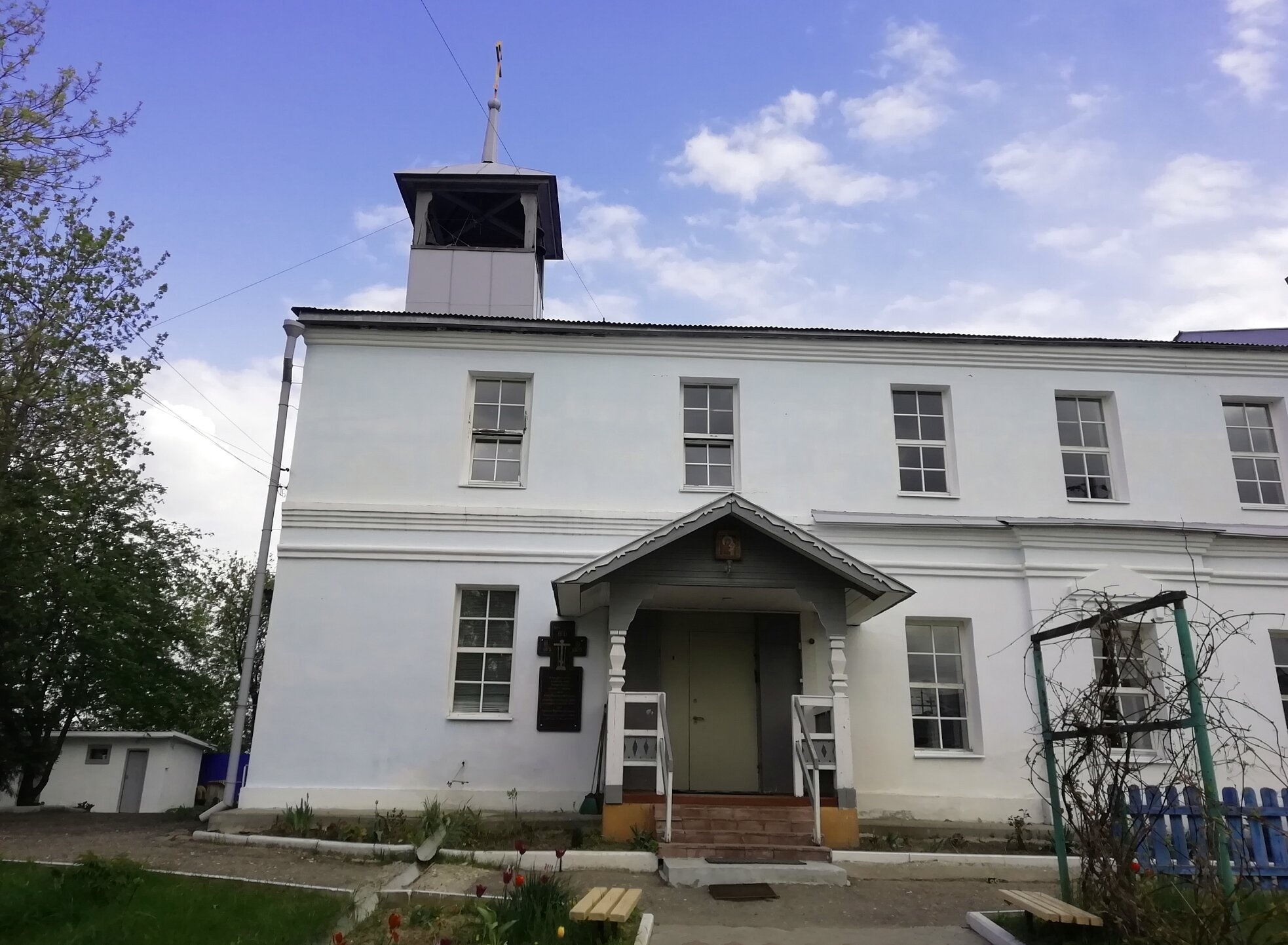 Храм Казанской иконы Божией Матери в Старом Кстове