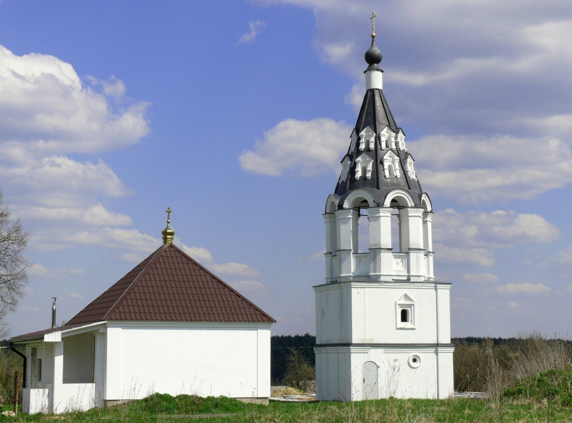 Церковь Рождества Пресвятой Богородицы в селе Ивановское