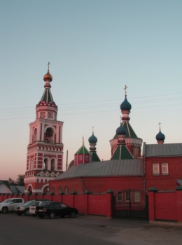 Храм в честь Казанской иконы Божией Матери в Воронеже