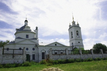 Казанская церковь в селе Константиново