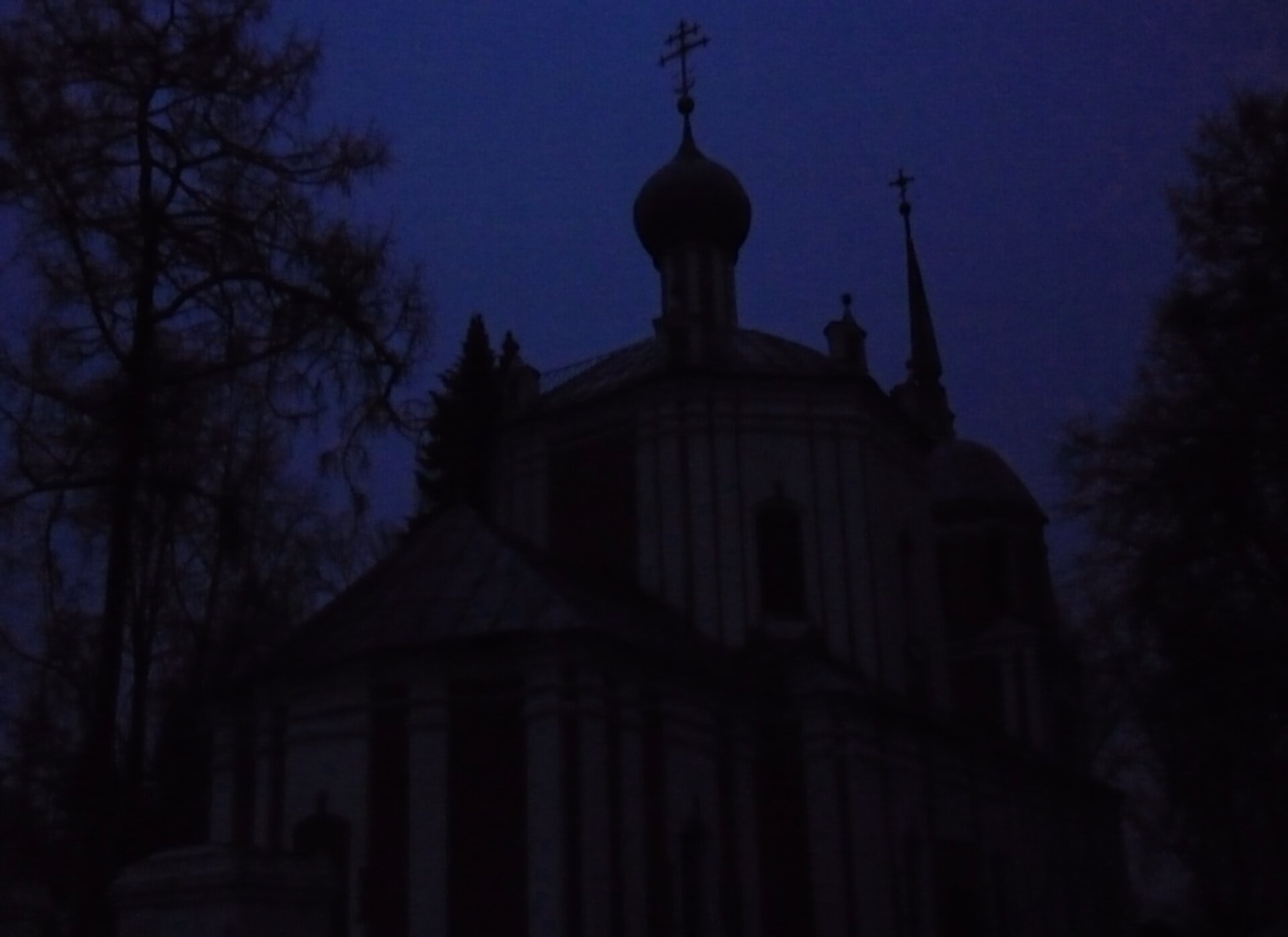 Церковь Воскресения Христова в селе Прутня