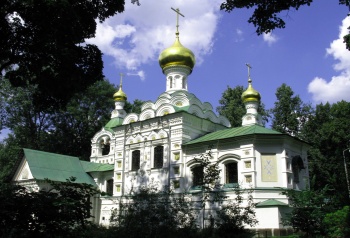 Храм Святой Живоначальной Троицы при детской больнице имени Святого князя Владимира