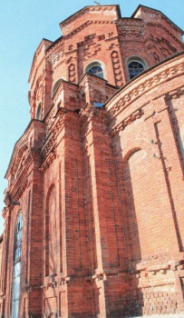 Храм преподобного Сергия Радонежского в Людиново