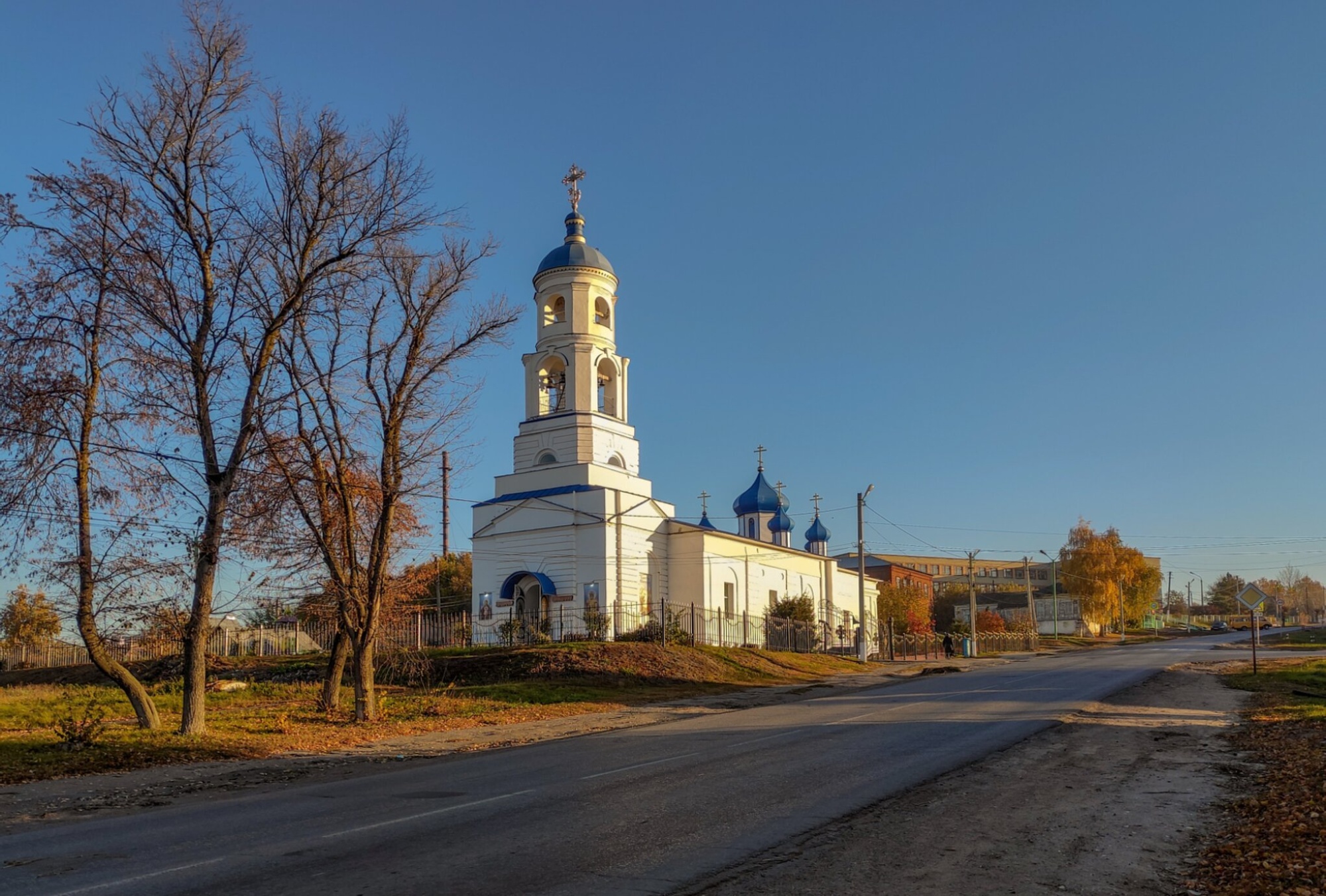 Храм святого великомученика Димитрия Солунского в Каменке