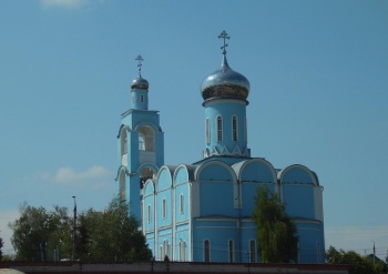 Кафедральный собор иконы Божией Матери «Взыскание погибших» в Ефремове