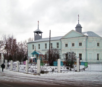 Храм Казанской иконы Божией Матери в городе Кстово