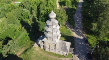 Церковь Тихвинской иконы Божией Матери в Торжке