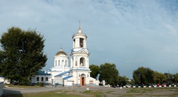 Покровский кафедральный собор в Воронеже