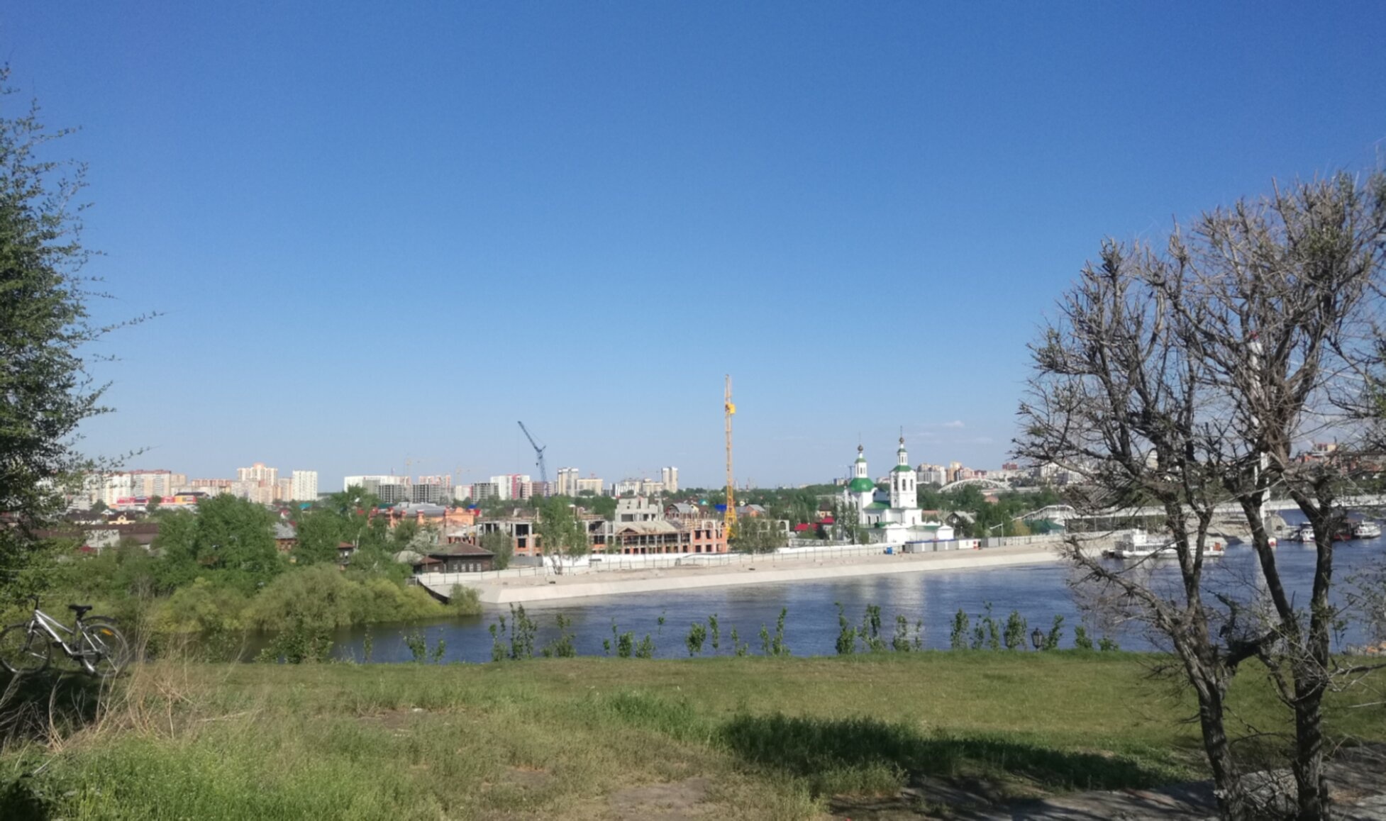 Вознесенско-Георгиевская церковь в Тюмени