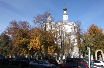 Храм Архангела Михаила в Тюмени