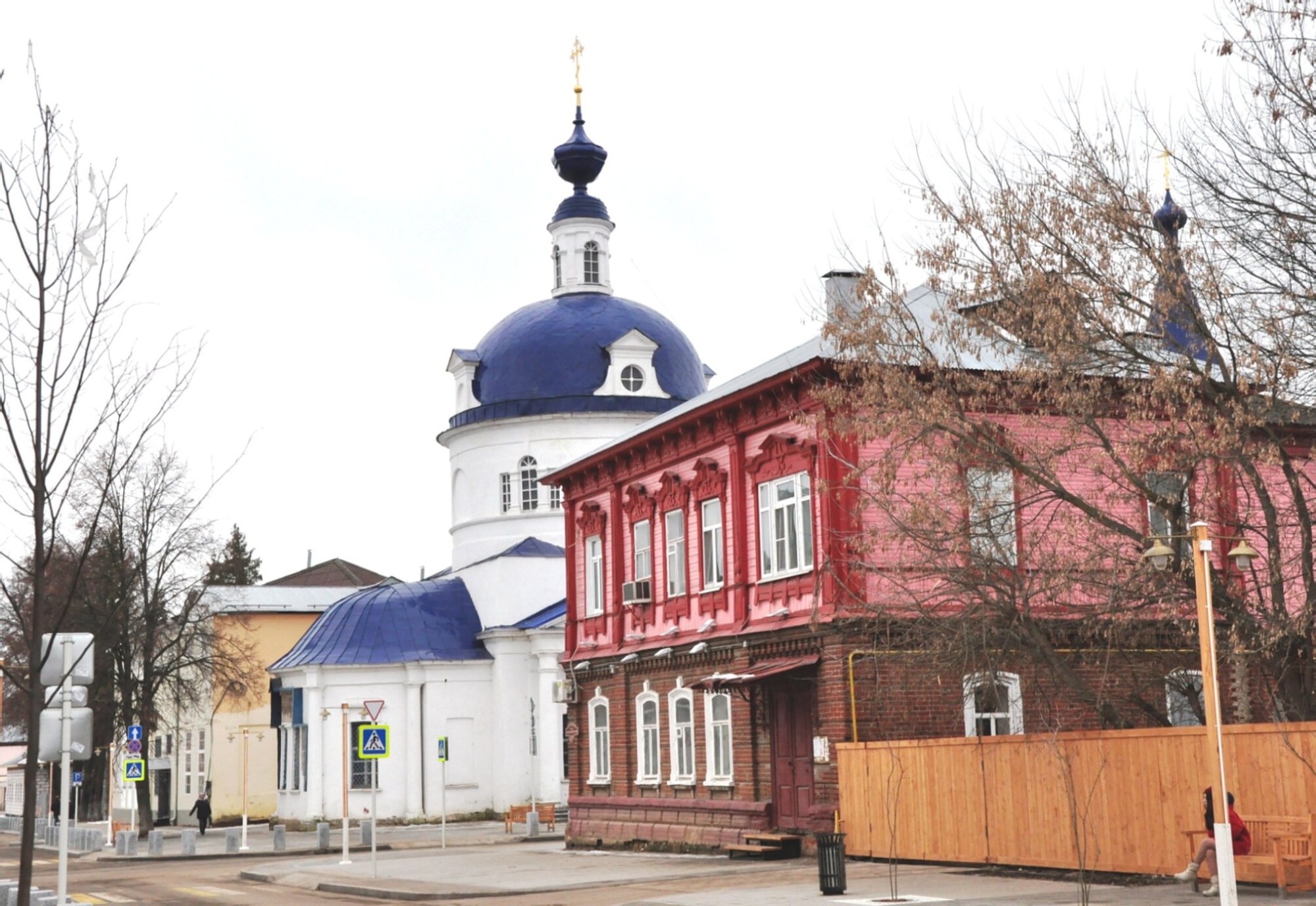 Храм Илии Пророка в городе Зарайске